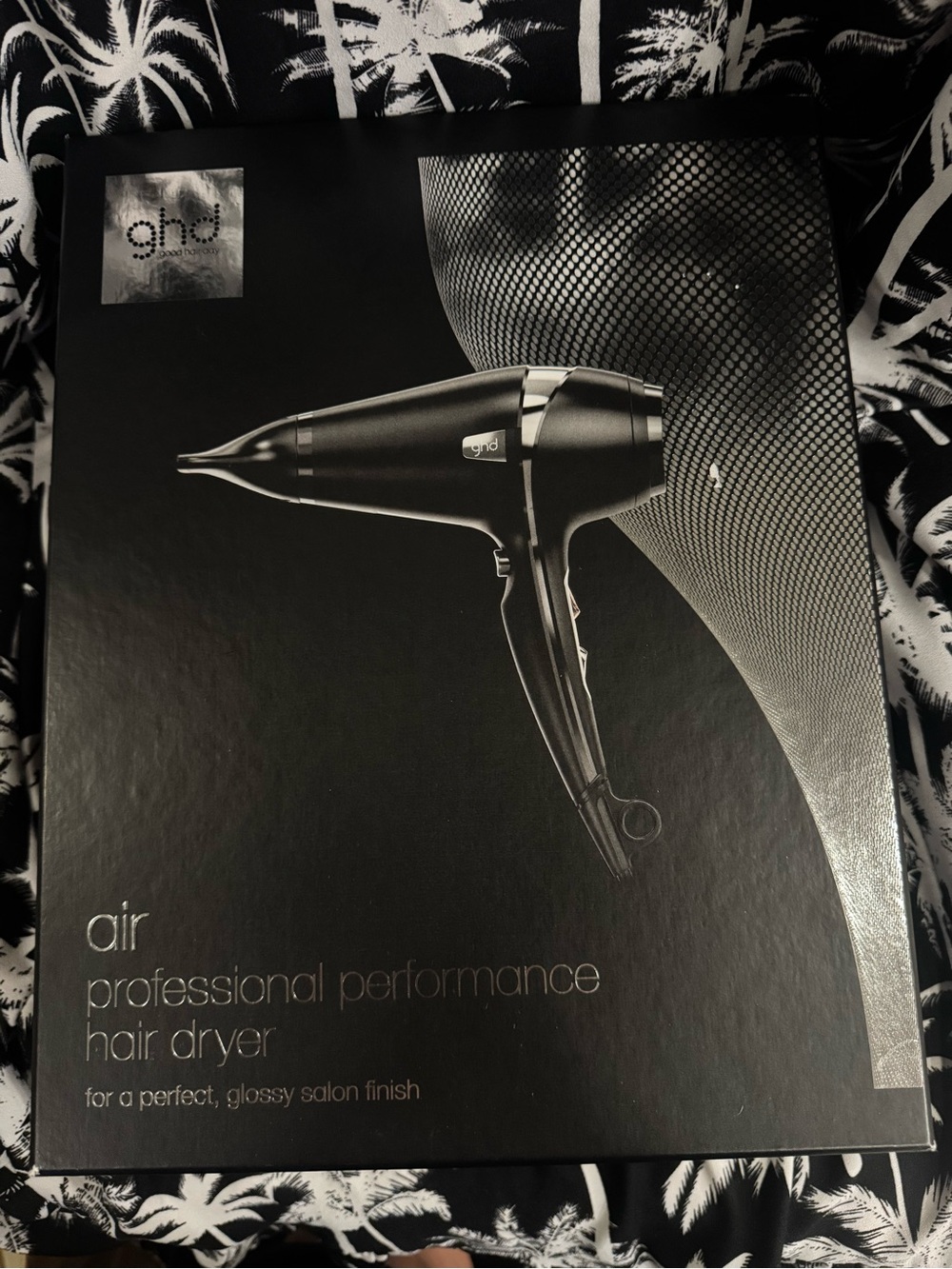 ghd Air Black Professional Air Hair Dryer